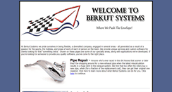 Desktop Screenshot of berkutsystems.com