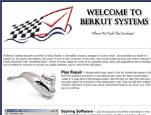 Tablet Screenshot of berkutsystems.com
